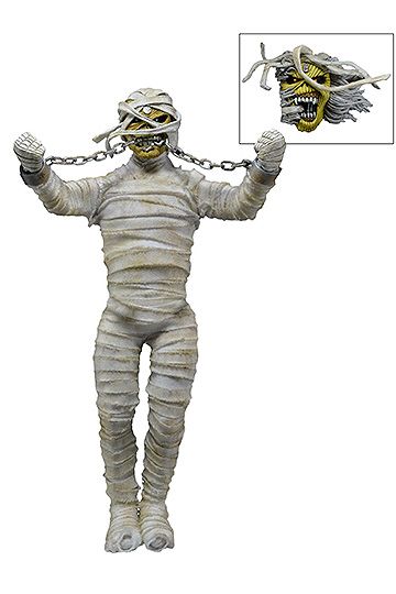 Iron Maiden Retro Action Figure Mummy Eddie 20 cm